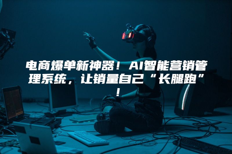 电商爆单新神器！AI智能营销管理系统，让销量自己“长腿跑”！